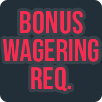 bonus wagering requirements