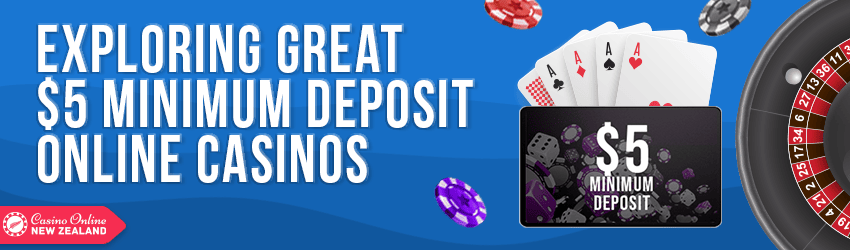 5 deposit online casinos