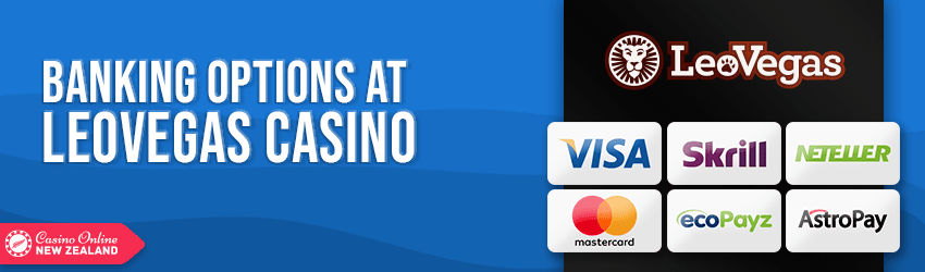 LeoVegas Casino Banking