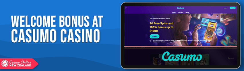 Casumo Casino Bonuses