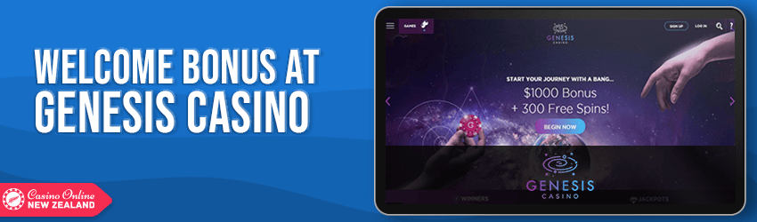 genesis casino bonus