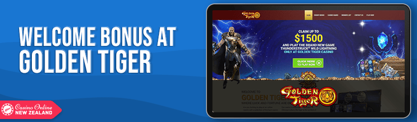 Golden Tiger Casino Bonuses