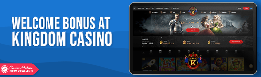 casino kingdom bonus