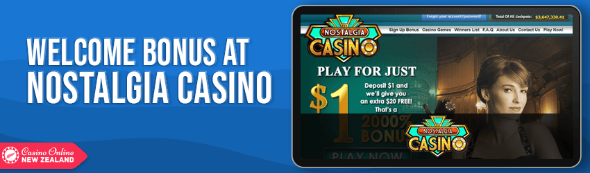 nostalgia casino bonus