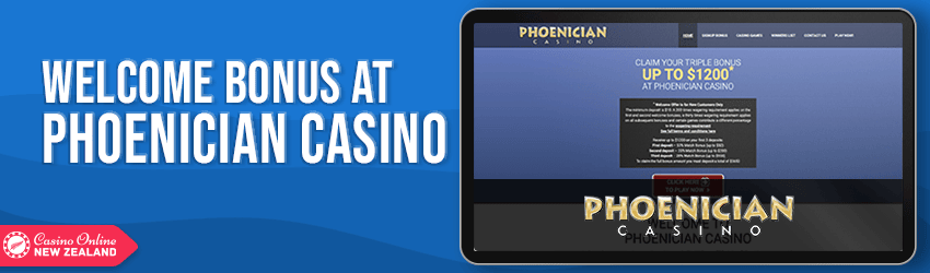 phoenician casino bonus