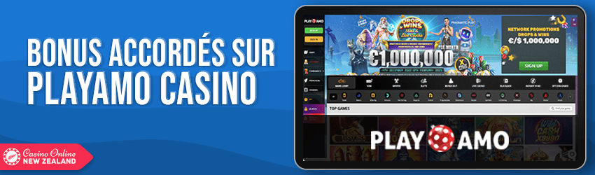 PlayAmo Casino Bonuses