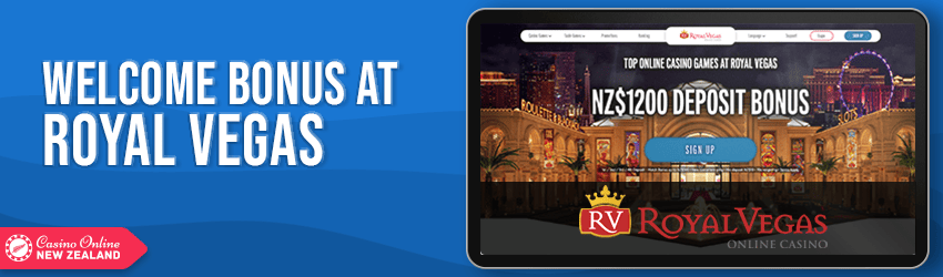 Royal Vegas Casino Bonuses