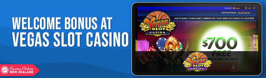 vegas slot casino bonnus