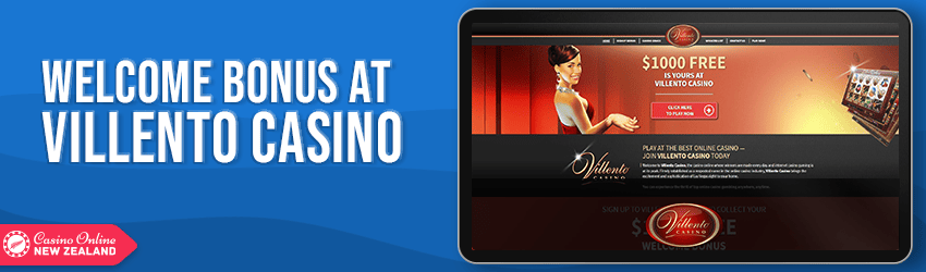 villento casino bonus