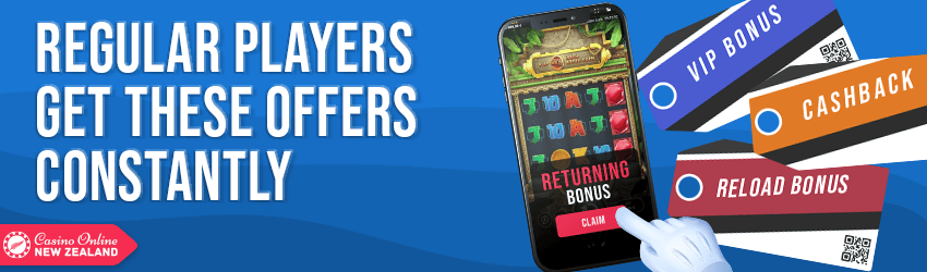 bonus of regular players