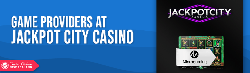 Jackpot City Casino Software