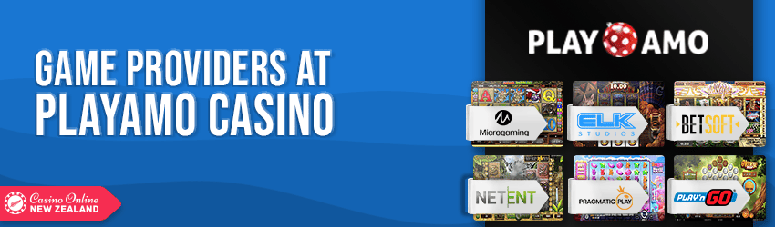 PlayAmo Casino Software