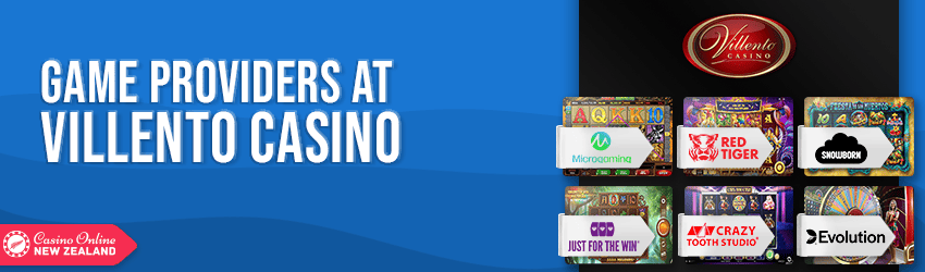 villento casino games and software