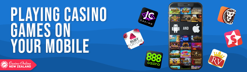 mobile online casino apps