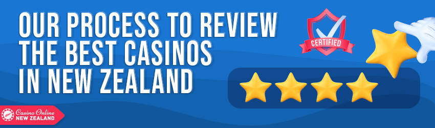 how we rate the best nz online casinos