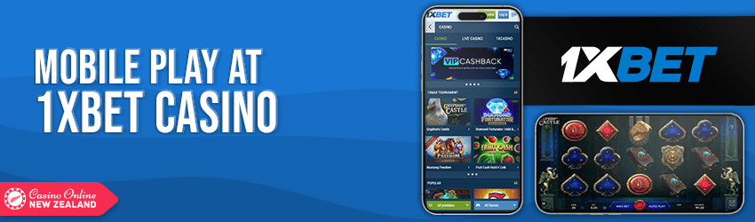 1xbet casino mobile