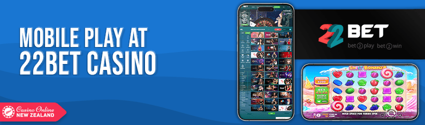 22bet casino mobile