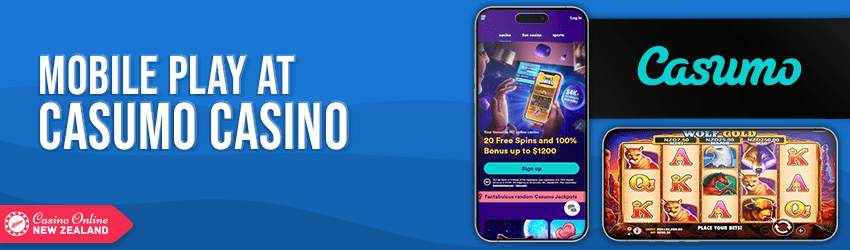 Casumo Casino Mobile