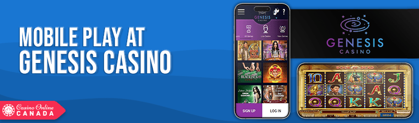 genesis casino mobile