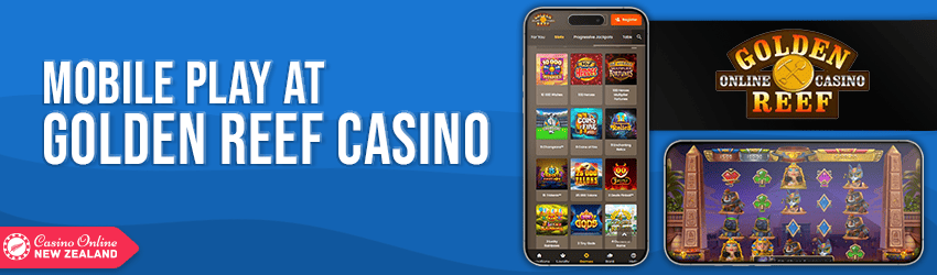 golden reef casino mobile