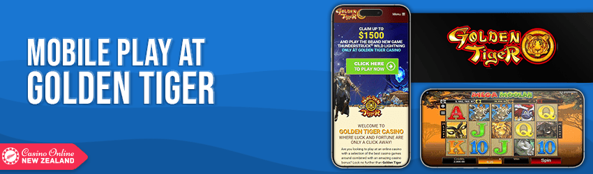 Golden Tiger Casino Mobile