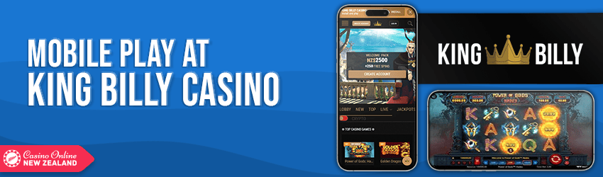 king billy casino mobile