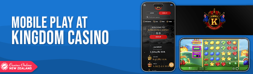 casino kingdom mobile