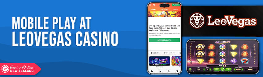 LeoVegas Casino Mobile