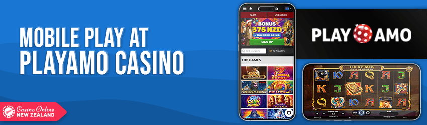 PlayAmo Casino Mobile