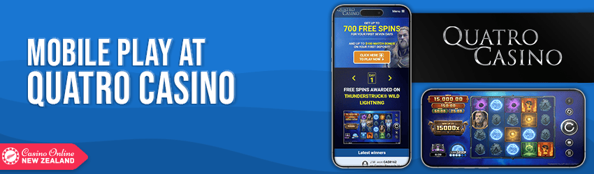 quatro casino mobile