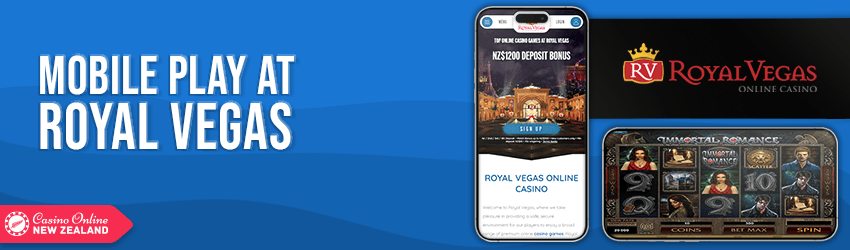 Royal Vegas Casino Mobile