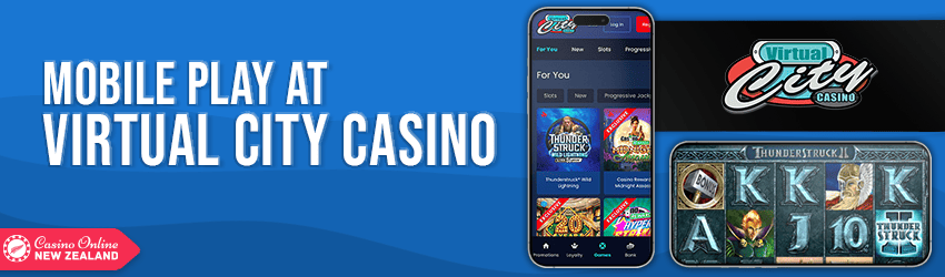 virtual city casino mobile