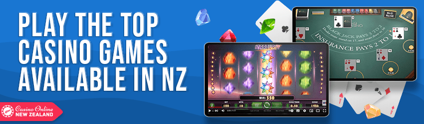 nz real money online casino games