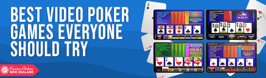 best video poker games
