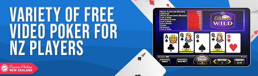 free video poker